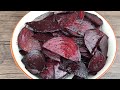 Stir-fried Beets in 5 Minutes 炒紅菜頭
