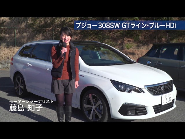 Test drive by Tomoko Fujishima: Peugeot 308SW - Equipped with the