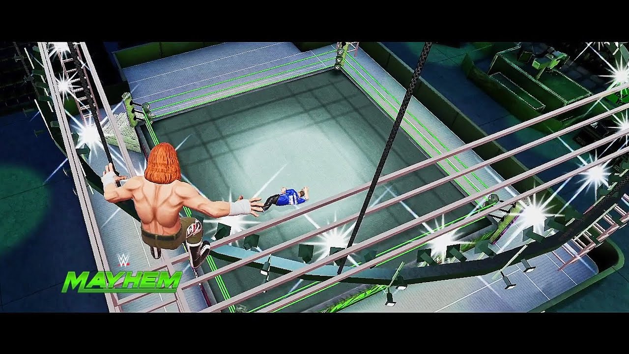 WWE Mayhem gameplay | Sami Zayn vs Shane Mcmahon @WWE - YouTube