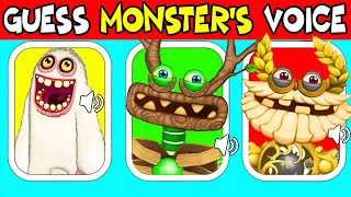 Guess the MONSTER'S VOICE | MY SINGING MONSTERS | GOLDEN WUBOX, MAMMOTT, ALL WUBBOX