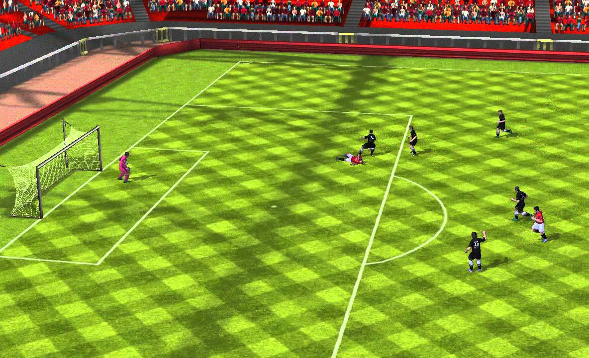FIFA 14 Android - Manchester Utd VS Real Sociedad - YouTube
