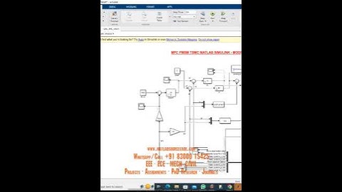 MPC PMSM TSMC MATLAB SIMULINK - MODEL PREDICTIVE CONTROL - MATLAB ASSIGNMENTS PROJECTS