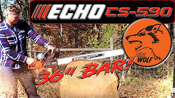 Er is geen concurrentie voor de Echo 590!