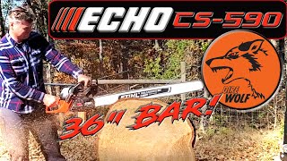 Echo 590 simply has no competition!