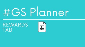 Rewards Tab | VIPKid Google Slides Planner
