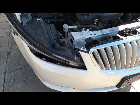 2012 Buick Lacrosse projector headlight bulb replacement