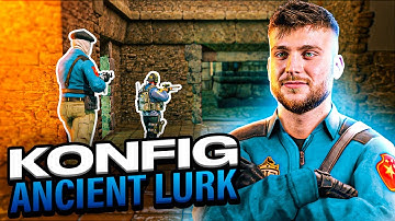 How k0nfig Default MID On Ancient T Side (Pro CS:GO Guide)