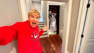 CAUGHT Crazy Ex GirlFriend Destroying my House!! *Wig Fell Off*