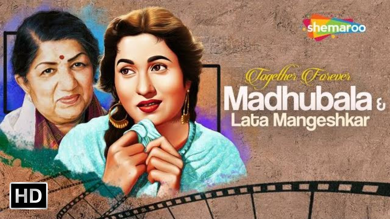 Best Of Madhubala   Video Jukebox HD  Lata Mangeshkar Songs  Hindi Old Bollywood Songs