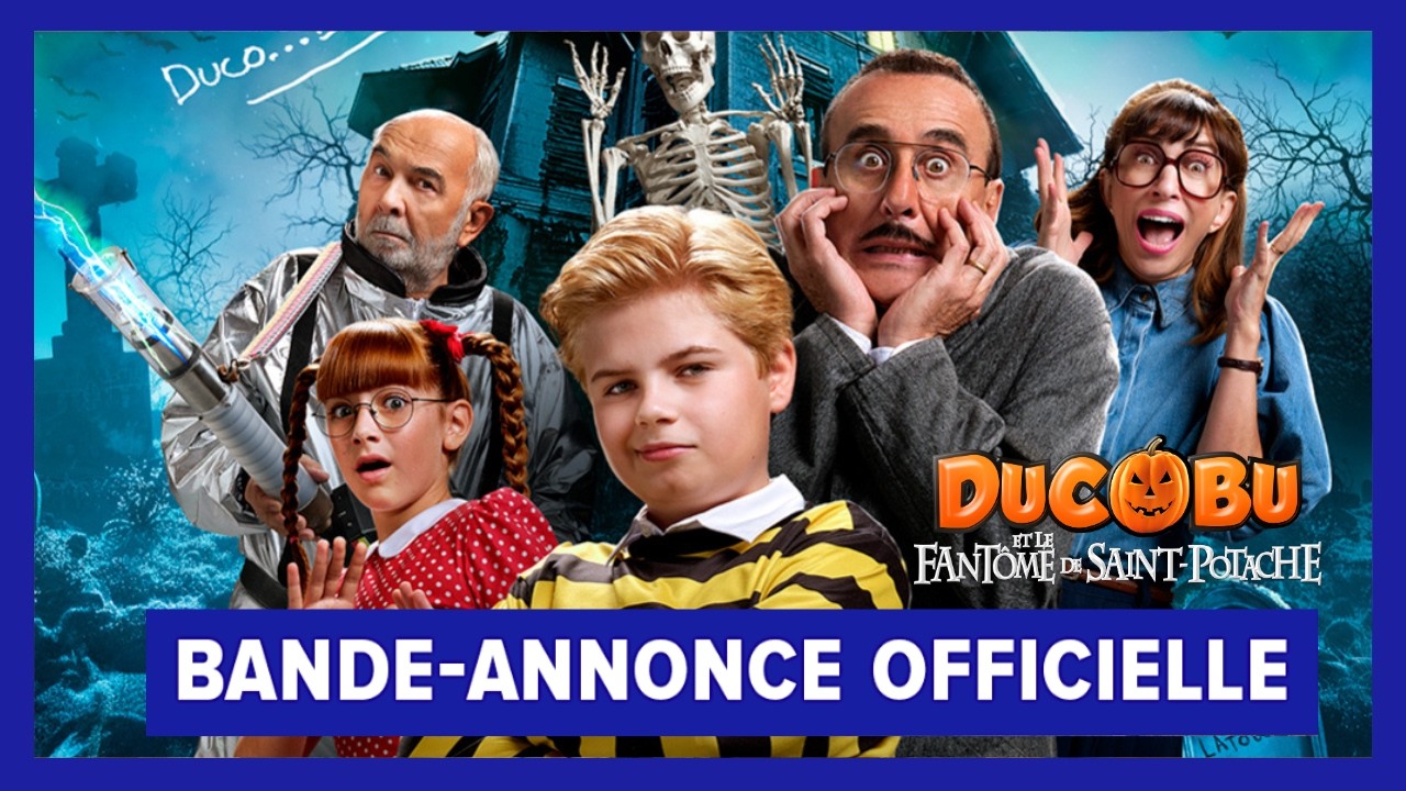 Ducobu et le fantôme de Saint-Potache - Bande-annonce officielle - UGC Distribution