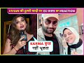 Zubaan jhoothvahbiz dorabjee reacts on vivian dsenas 2nd marriage shares karma post