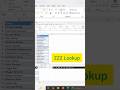 Master ZZZ Lookup in Excel | Hidden Excel Lookup Method #excel