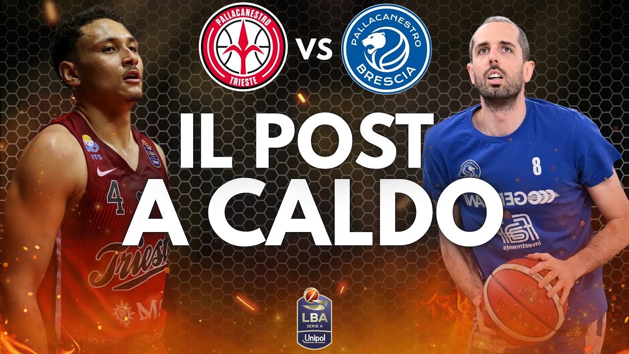 Trieste Vs. Split Trieste perde contro Brescia - YouTube