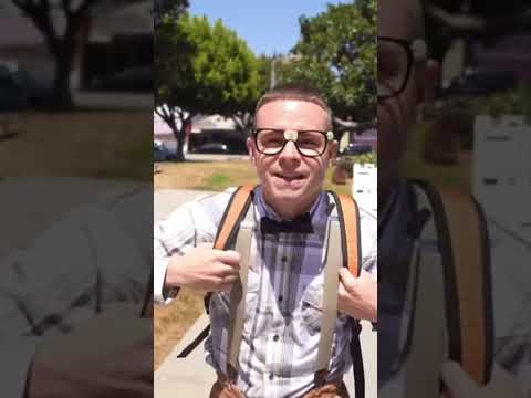 Nerd Plays Basketball!