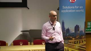 Secure Networking in a Big Data Environment, Stephen Hampton