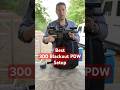 How I Conceal My CMMG Dissent 300BLK PDW in A Backpack
