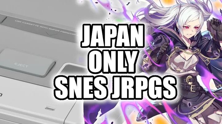 10 SNES JRPGS that never left Japan