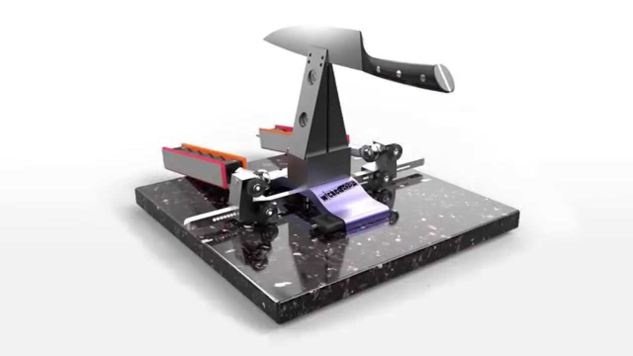 Wicked Edge Generation 3 Pro sharpening system