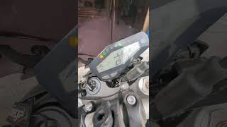 MT09 Startup - Dash