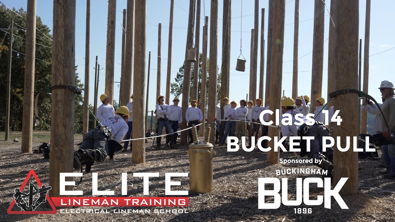 ELITE Lineman Bucket Pull - Class 14 - YouTube