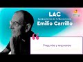 Preguntas y respuestas, Emilio Carrillo en Ecocentro TV.