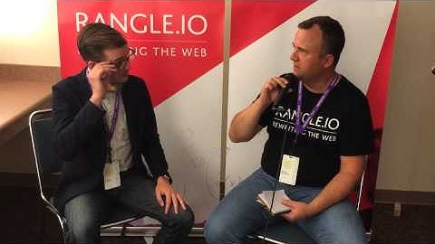 Interview with Lee Byron at React Rally 2015