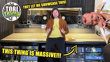 THE CONSOLE OF STEFAN RAAB??? ADT 5MT FROM VIVA TV KÖLN!