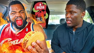 I Put The World’s Hottest Chip In His Taco