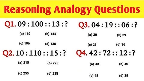 Reasoning Analogy || Resoning Questions || Reasoning Practice Set ||  Analogy Previous year question