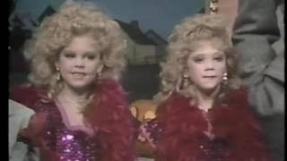 New Halloween Costumes on Letterman, Oct. 31, 1984