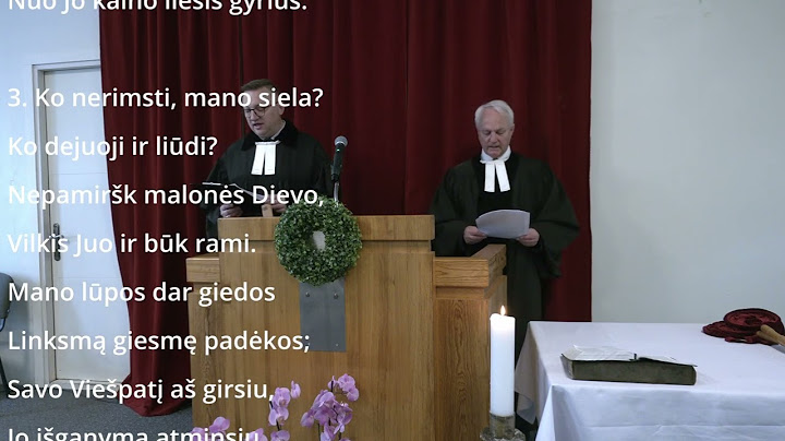 Kauno evangelikų reformatų bažnyčia, kunigas Frank van Dalen, 1 Petro 1, 1- 4, 2025.06.01