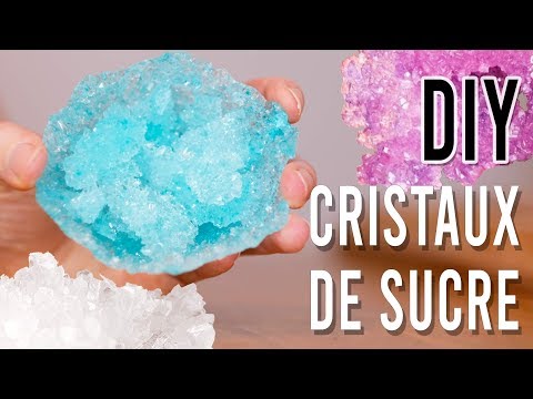 Vidéo: Cristaux De Sucre