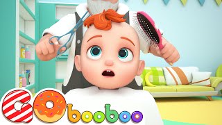 Baby's First Haircut Song | GoBooBoo Kids Songs \& Nursery Rhymes