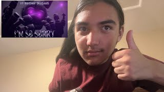 (FNAF SFM) Apogee (Im So Sorry) by ShadowSFMs Reaction