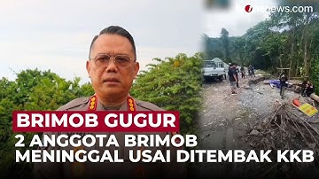 Brimob Gugur Ditembak KKB Pimpinan Aibon Kogoya, Petugas Buru Pelaku | OneNews Update