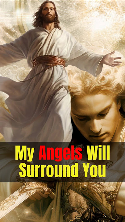 God's Angels Will Surround You #god #godsays #godsword