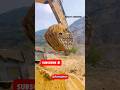 #sany Excavator Bucket checking #excavator 🔥