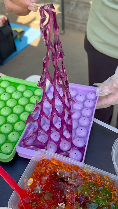 So that the spider web jelly at the Kudus CFD GOR