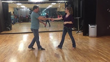 West Coast Swing “How to” Advanced Class Recap 1/11/18 Hugo and Stacy
