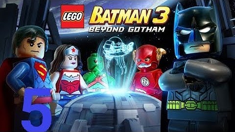 LEGO Batman: Beyond Gotham - Gameplay Walkthrough Part 5 (iOS, Android)
