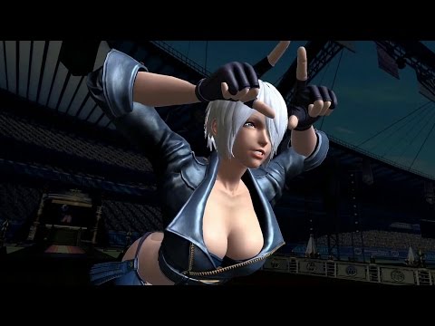 The King of Fighters XIV PSX Trailer