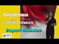 Papuri classics  bong hermosa at the lucena coliseum  christian gospel song