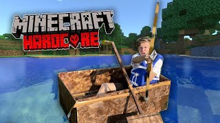 Will it float? Testing Minecraft Boat in Real Life..