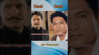 CID casting characters reel vs real with name.#cid #casting #characters #reelvsreal #tendingshorts.
