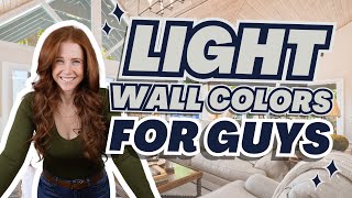 The Best Light Paint Colors for Guys (Walls)