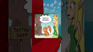 Lovely casual Minecraft comic story