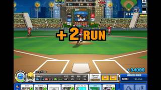Baseball Heroes Masters 25-11-2016 PS QF R3
