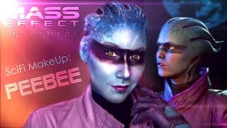 PEEBEE · SCIFI MAKEUP (Mass Effect: Andromeda) + Giveaway [Beendet!]