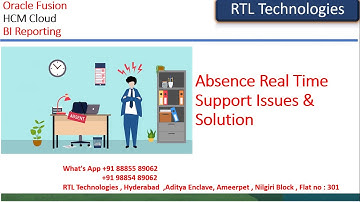 Oracle Fusion HCM Cloud Absence Management Real time Issues & Solutions | Payroll Absence Error