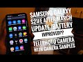 SAMSUNG GALAXY S21FE AFTER MARCH UPDATE |BATTERY IMPROVED?? TELEPHOTO CAMERA WITH CAMERA SAMPLES